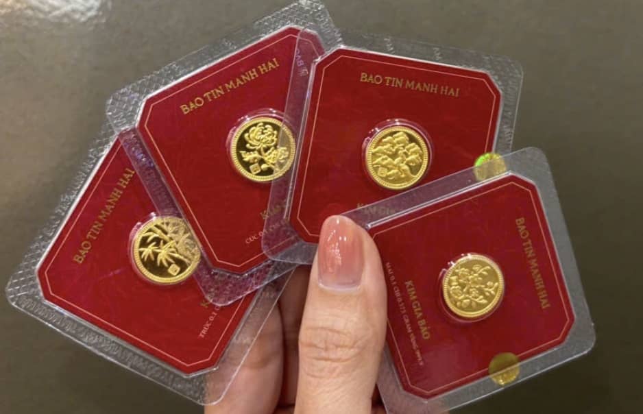 Rộ trào lưu mua vàng mini dịp Thần Tài năm 2026 để lấy may