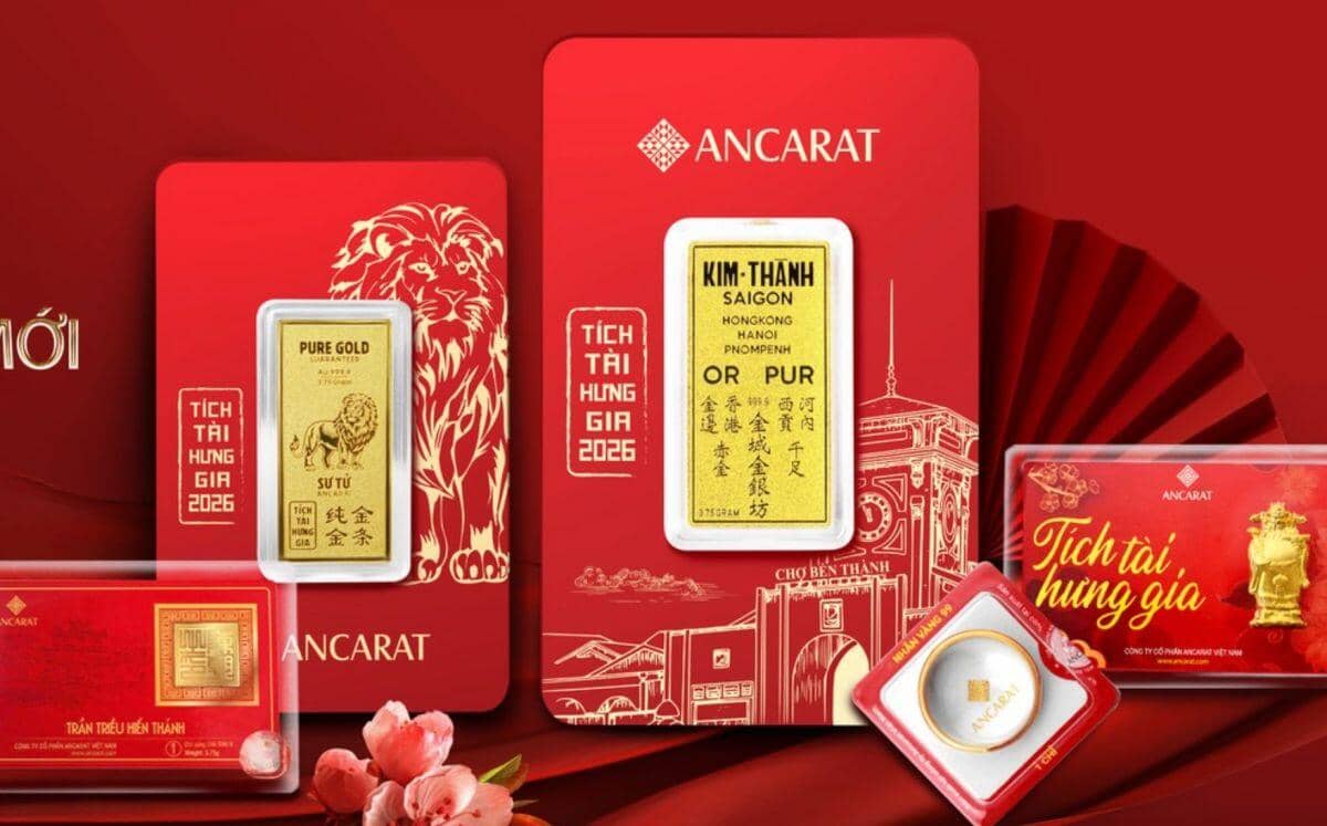 Rộ trào lưu mua vàng mini dịp Thần Tài năm 2026 để lấy may