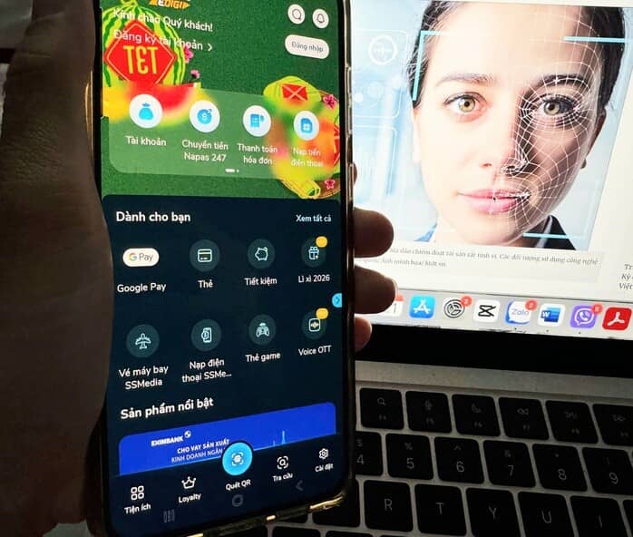 Ngân hàng cảnh báo khẩn về lừa đảo AI dịp Tết 2026