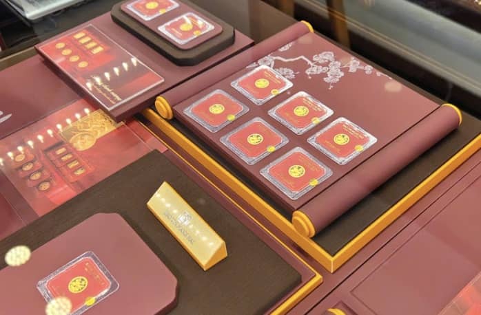 Giá vàng miếng SJC và vàng nhẫn tăng mạnh