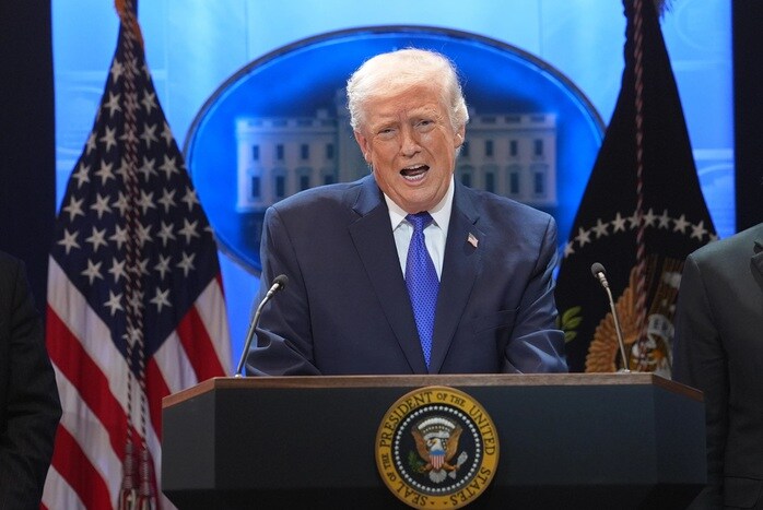 Thuế đối ứng bị Tòa án Tối cao bác, Tổng thống Donald Trump tung phương án mới