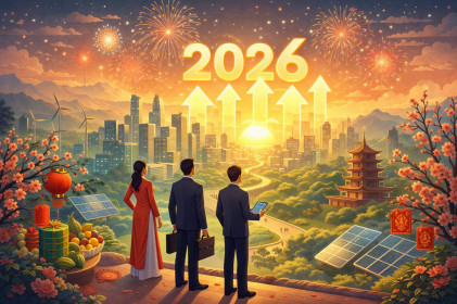 Dòng vốn ngoại 2026 sẽ ‘hướng nội’ sau năm cao trào bán ròng