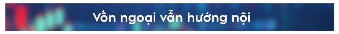 Dòng vốn ngoại 2026 sẽ ‘hướng nội’ sau năm cao trào bán ròng