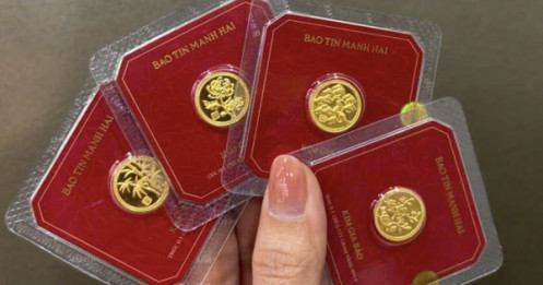 Rộ trào lưu mua vàng mini dịp Thần Tài năm 2026 để lấy may