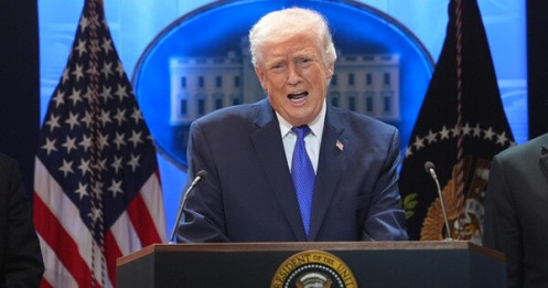 Thuế đối ứng bị Tòa án Tối cao bác, Tổng thống Donald Trump tung phương án mới
