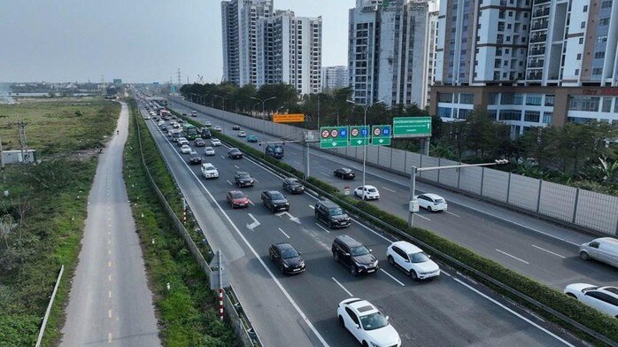 Dự kiến đóng cao tốc ra khỏi Hà Nội và TPHCM để giảm ùn tắc giao thông 2026