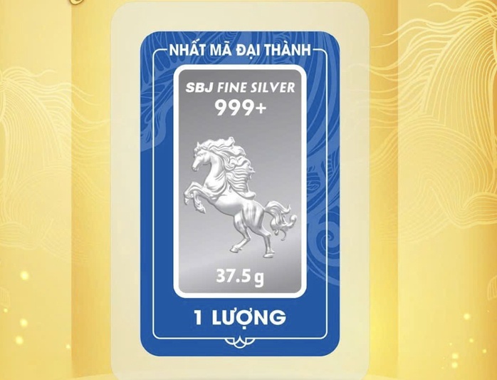 Giá bạc tăng nóng trước ngày Thần Tài, một tập đoàn vàng bất ngờ lấn sân bán bạc