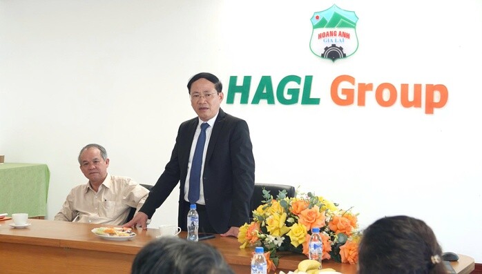 Chủ tịch UBND tỉnh Gia Lai "xông đất" doanh nghiệp của “Bầu Đức"