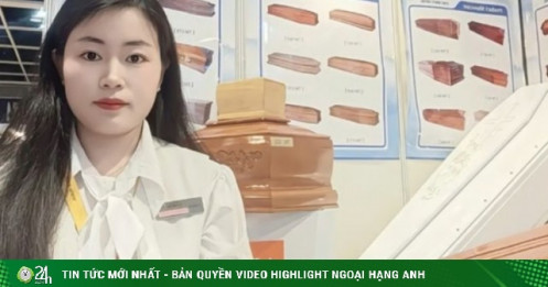 Cô gái bỏ nghề giáo viên, bán quan tài sang châu Âu thu hàng chục triệu USD
