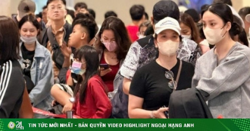 Mùng 6 Tết, sân bay Tân Sơn Nhất đón lượng khách cao nhất lịch sử