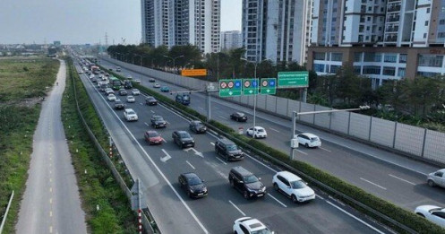 Dự kiến đóng cao tốc ra khỏi Hà Nội và TPHCM để giảm ùn tắc giao thông 2026