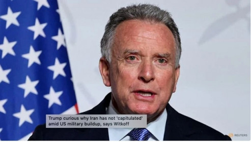 Tổng thống Mỹ Trump thắc mắc vì sao Iran chưa ‘đầu hàng’ giữa sức ép quân sự