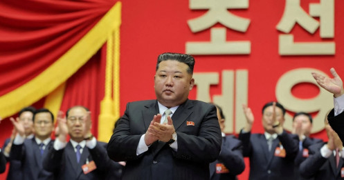 Nhà lãnh đạo Kim Jong Un tái đắc cử Tổng Bí thư đảng Lao động Triều Tiên