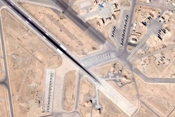 Ảnh vệ tinh hé lộ Mỹ triển khai thêm hàng chục chiến đấu cơ bao quanh Iran