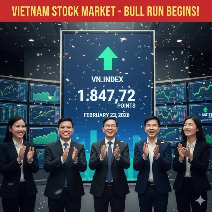 Chứng khoán bứt phá mạnh ngay sau Tết