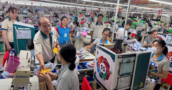 Một công ty ở Đồng Nai chi gần 7 tỉ đồng lì xì đầu năm cho công nhân