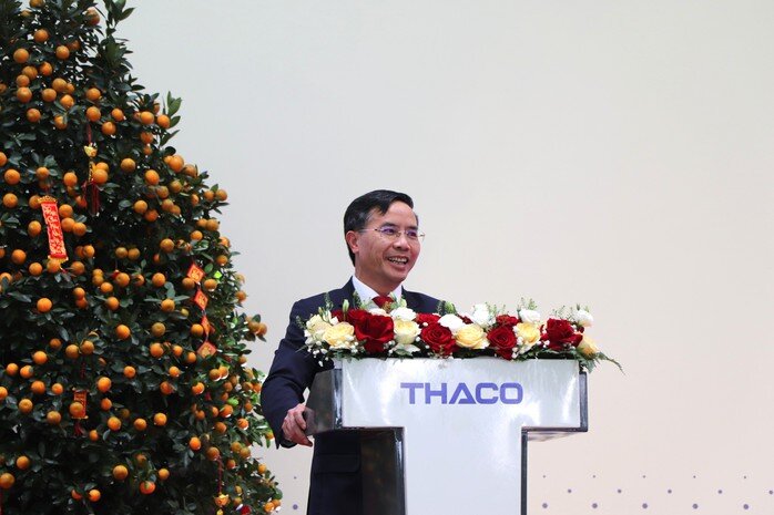 THACO của tỉ phú Trần Bá Dương phấn đấu nộp ngân sách 27.000 tỉ năm 2026