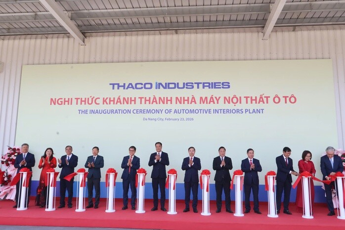 THACO của tỉ phú Trần Bá Dương phấn đấu nộp ngân sách 27.000 tỉ năm 2026
