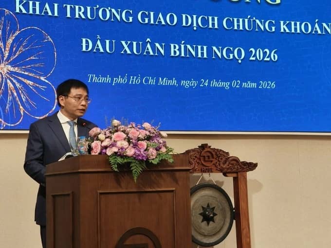 Bộ trưởng Tài chính: 'Thị trường chứng khoán sẽ sớm có thêm nhiều hàng hóa'