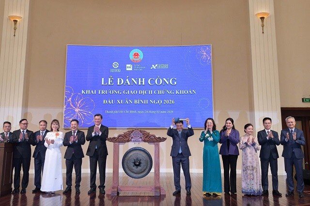 Bộ trưởng Bộ Tài chính: Chứng khoán phấn đấu quy mô đạt ít nhất 100% GDP