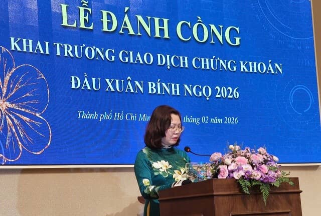 Bộ trưởng Bộ Tài chính: Chứng khoán phấn đấu quy mô đạt ít nhất 100% GDP