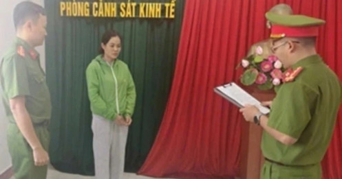 Khởi tố nữ Giám đốc 'phù phép' hơn 560 hóa đơn khống