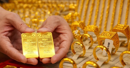 Vàng nhẫn ngang giá vàng SJC