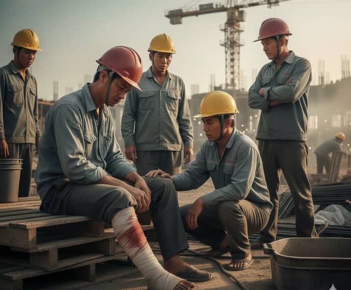 Quy định mới về mức tiền lương tính bồi thường vì tai nạn lao động