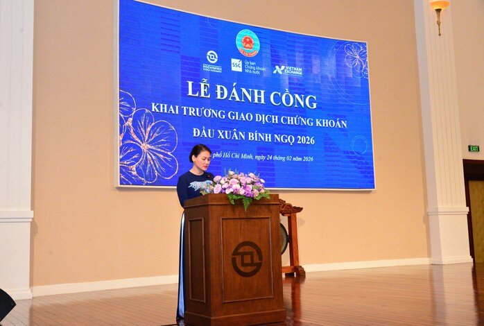 Bộ trưởng Bộ Tài chính giao nhiệm vụ cho ngành chứng khoán năm 2026