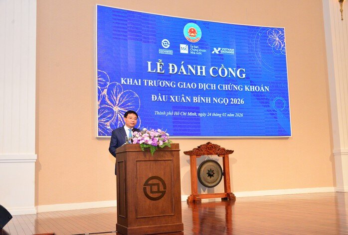 Bộ trưởng Bộ Tài chính giao nhiệm vụ cho ngành chứng khoán năm 2026
