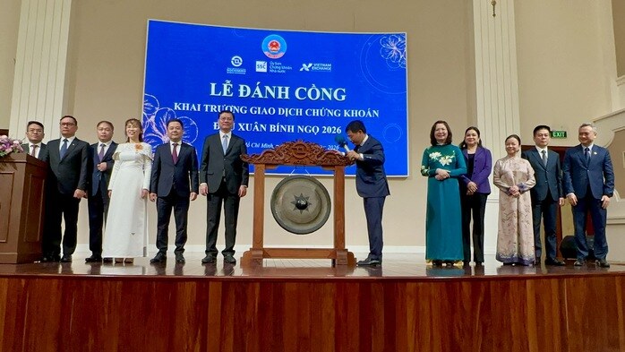 Bộ trưởng Bộ Tài chính giao nhiệm vụ cho ngành chứng khoán năm 2026