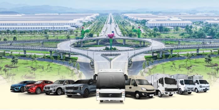 Minibus và xe du lịch thương hiệu THACO sẽ ra mắt vào năm 2026 và 2027