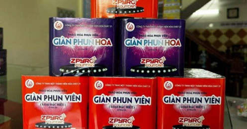 Bộ Công an được nghiên cứu, sản xuất, xuất khẩu, nhập khẩu, cung cấp pháo hoa nổ