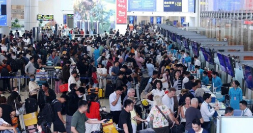 Hàng không Việt khai thác 9.100 chuyến bay dịp Tết: 3 sân bay lớn đồng loạt lập kỷ lục