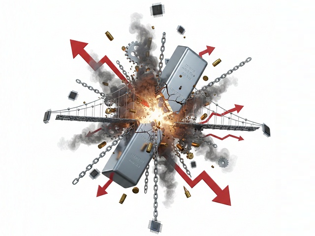 Bạo lực bùng phát làm đứt gãy dòng chảy bạc từ quốc gia sản xuất lớn nhất thế giới
