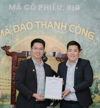 BIG bổ nhiệm Phó Tổng Giám đốc, đẩy mạnh lên HOSE năm 2026