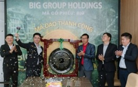 BIG bổ nhiệm Phó Tổng Giám đốc, đẩy mạnh lên HOSE năm 2026