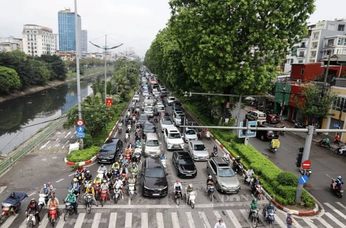 Đề xuất mở rộng đường Láng lên 53,5 m, làm đường trên cao ở giữa