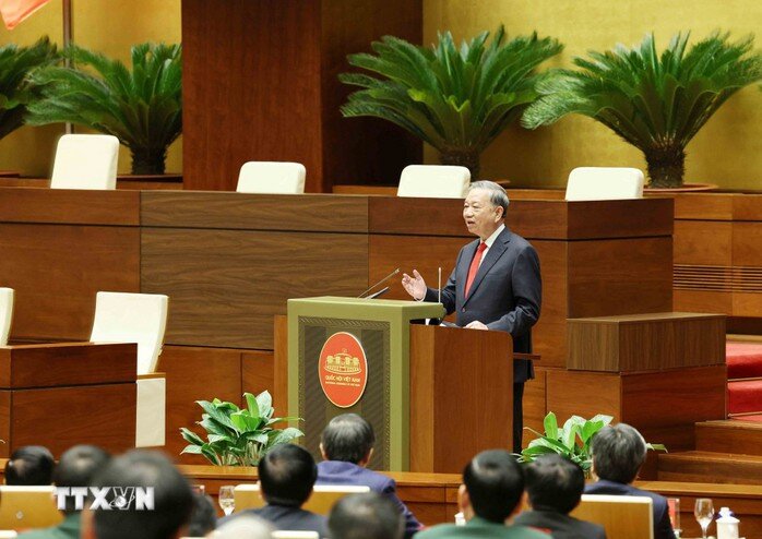 Phát biểu của Tổng Bí thư Tô Lâm tại Hội nghị toàn quốc quán triệt Nghị quyết 79, Nghị quyết 80