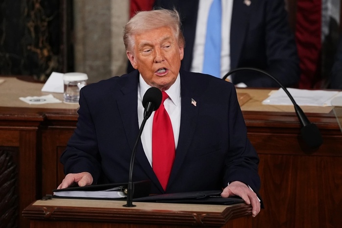 Tổng thống Donald Trump đọc Thông điệp Liên bang