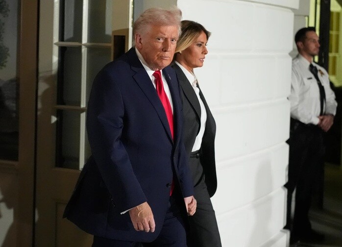 Tổng thống Donald Trump đọc Thông điệp Liên bang