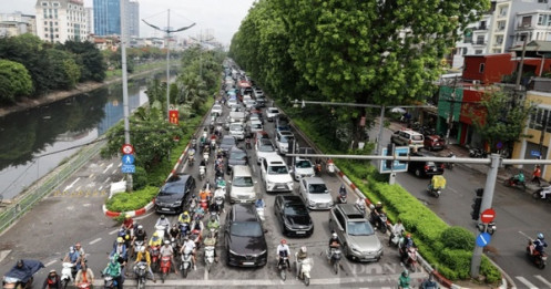 Đề xuất mở rộng đường Láng lên 53,5 m, làm đường trên cao ở giữa