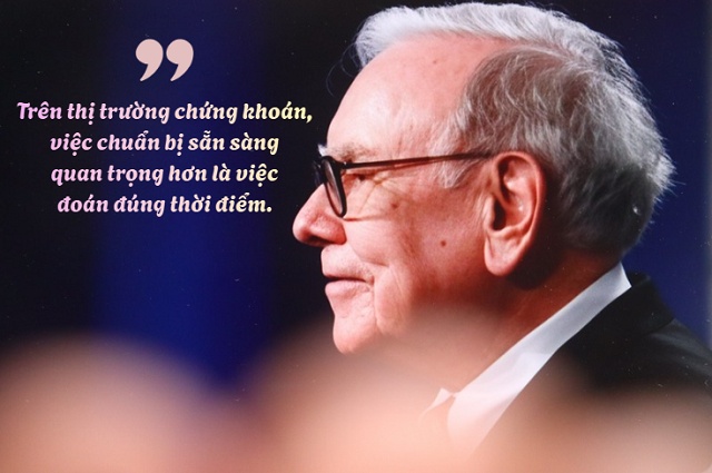 Chiến lược dài hơi chắc thắng của Warren Buffett thể hiện qua con số 382 tỷ USD