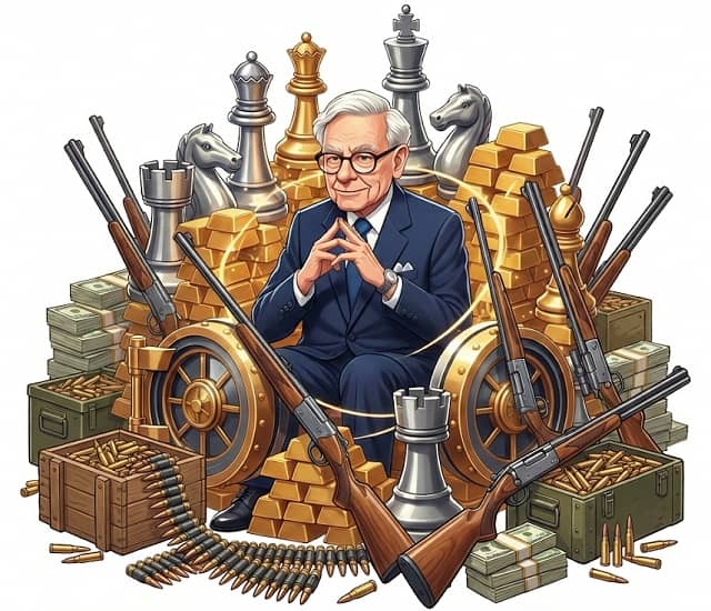 Chiến lược dài hơi chắc thắng của Warren Buffett thể hiện qua con số 382 tỷ USD