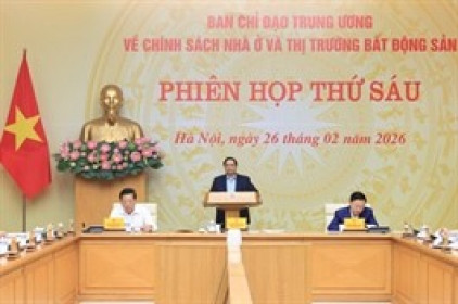 Thủ tướng yêu cầu bảo đảm mọi người dân được tiếp cận nhà ở phù hợp thu nhập