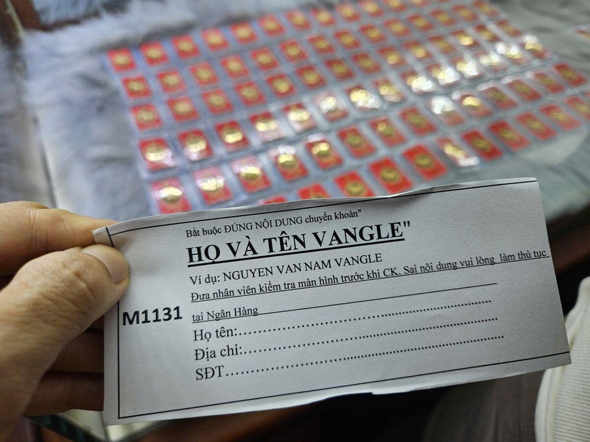Diễn biến lạ của giá vàng ngày vía Thần Tài