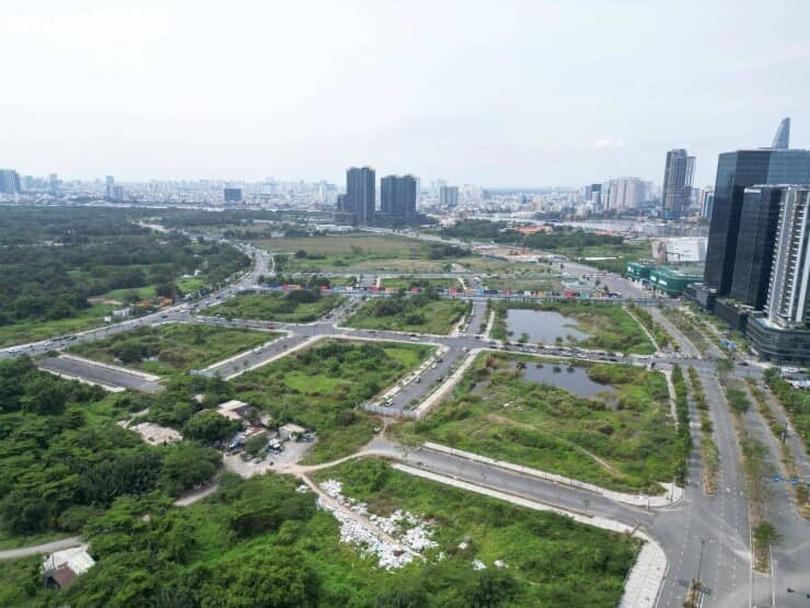 Cận cảnh khu 'đất vàng' được đề xuất xây tháp 99 tầng cao nhất Việt Nam
