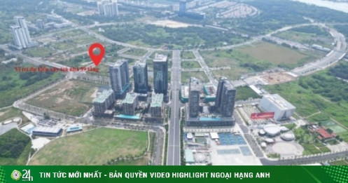 Cận cảnh khu 'đất vàng' được đề xuất xây tháp 99 tầng cao nhất Việt Nam