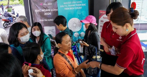 Giá bạc hôm nay 26-2: Điều bất ngờ tại các cửa hàng bạc ngày vía Thần Tài