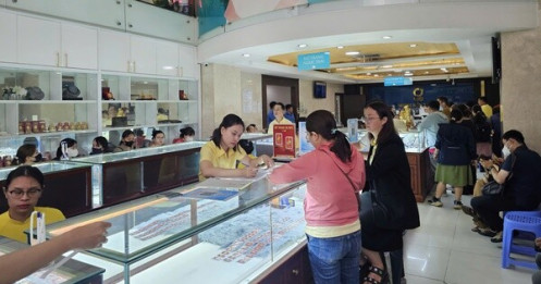 Diễn biến lạ của giá vàng ngày vía Thần Tài